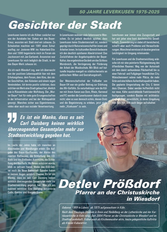 Leverkusener Gesichter 6