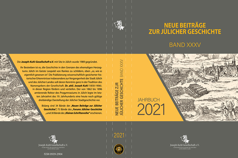 Jahrbuch Jülichwer Geschichte